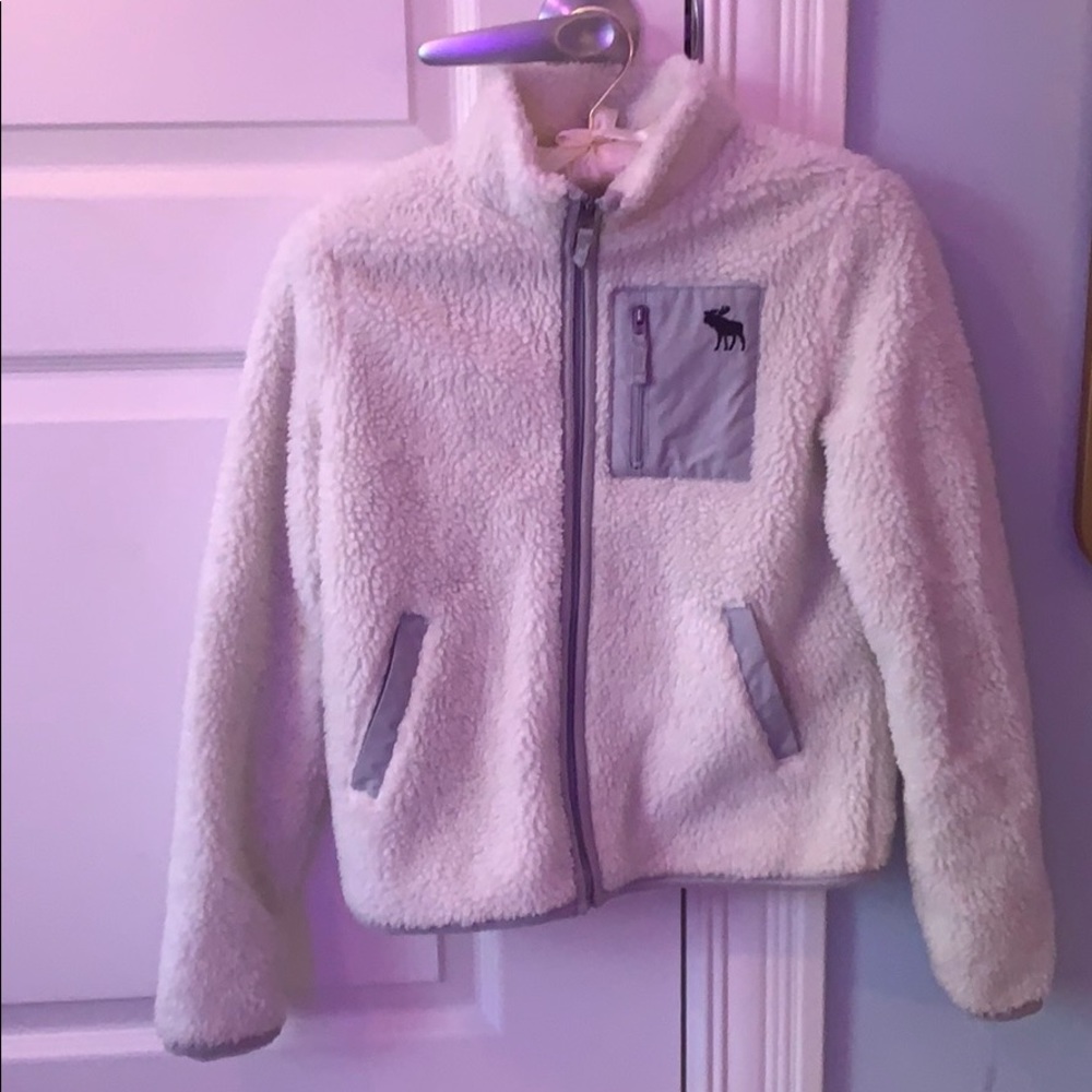 Cream jacket